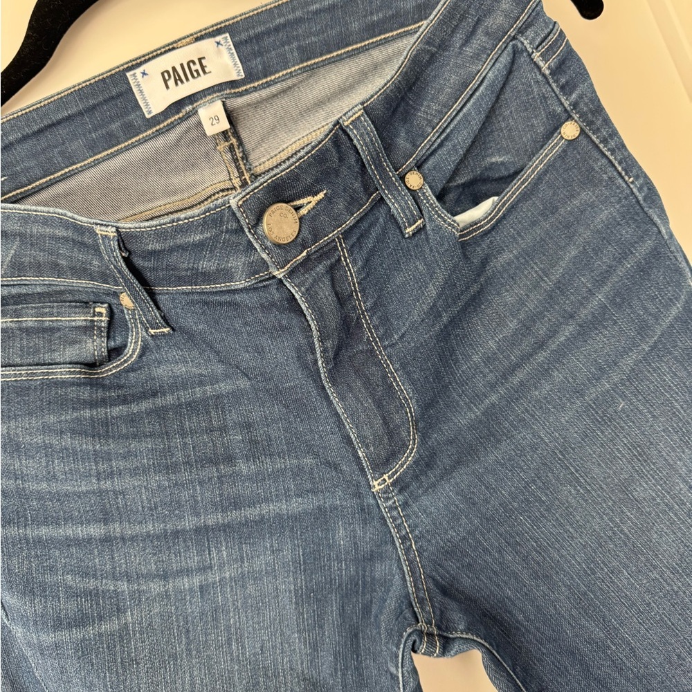 Paige Women's Blue Jeans